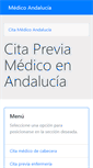 Mobile Screenshot of medicoandalucia.com